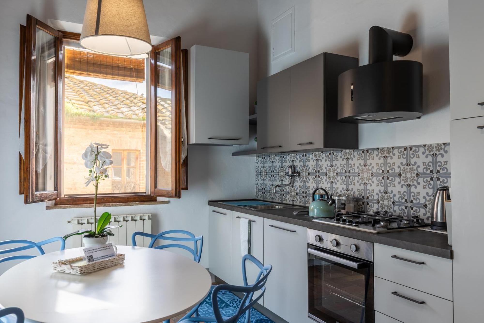 La Sosta Di Arrigo Apartment บูอนคอนเวนโต ภายนอก รูปภาพ