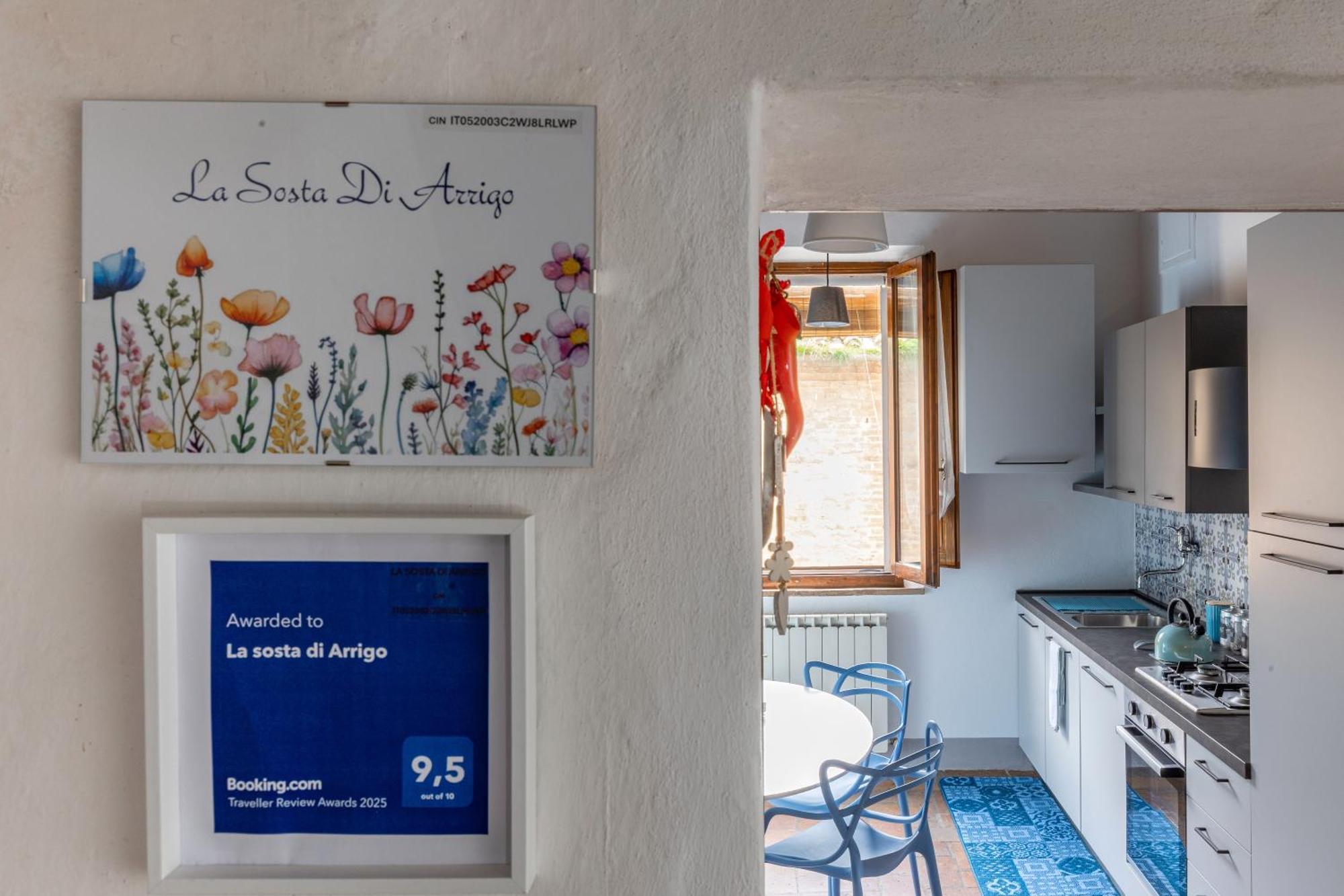 La Sosta Di Arrigo Apartment บูอนคอนเวนโต ภายนอก รูปภาพ