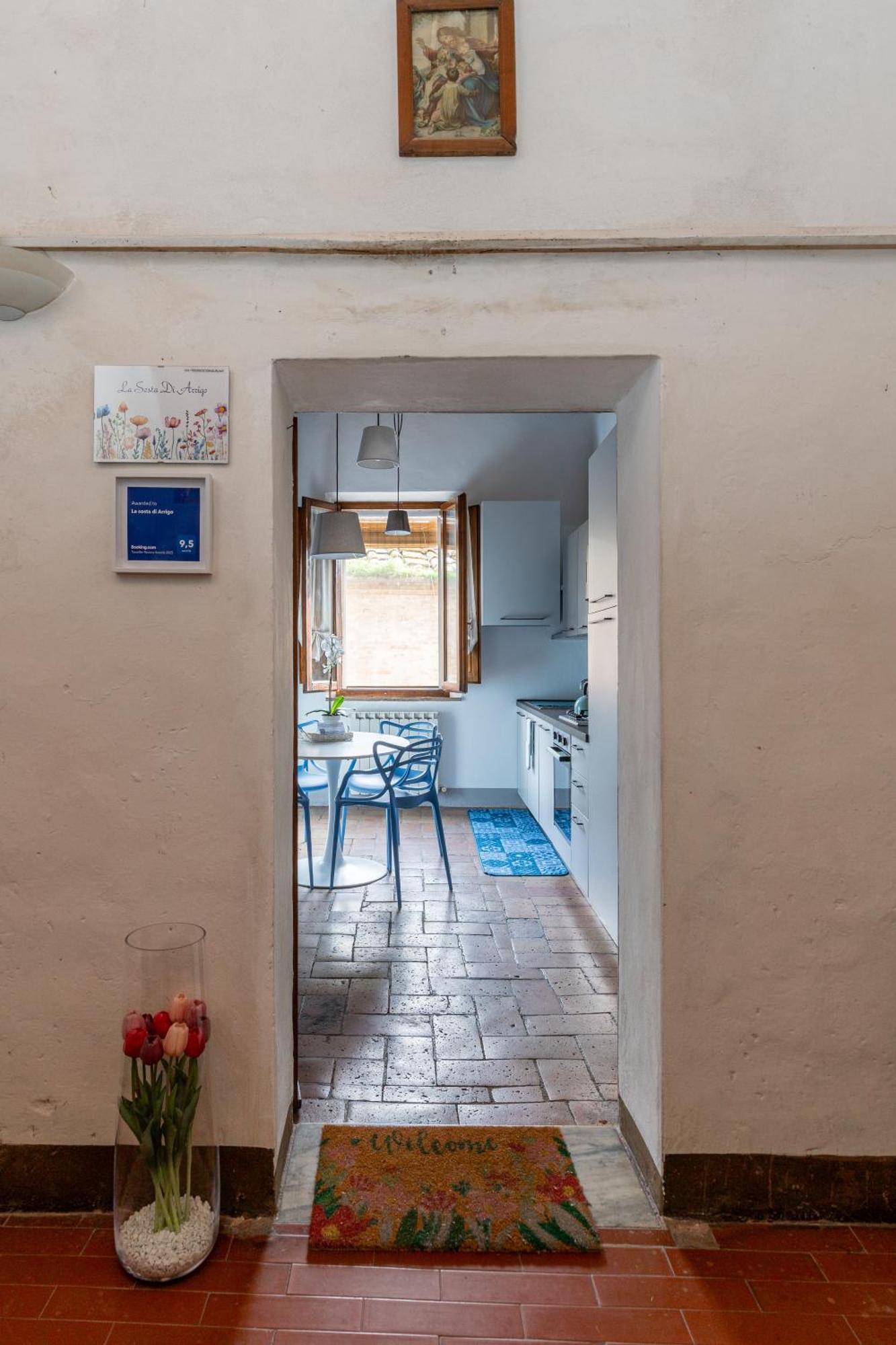 La Sosta Di Arrigo Apartment บูอนคอนเวนโต ภายนอก รูปภาพ